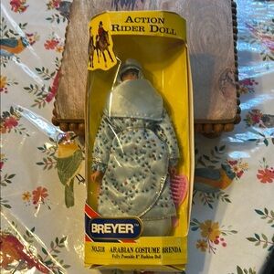 Breyer No.518 Arabian Costume Brenda 8” Fully Poseable Fashion Doll New Vintage
